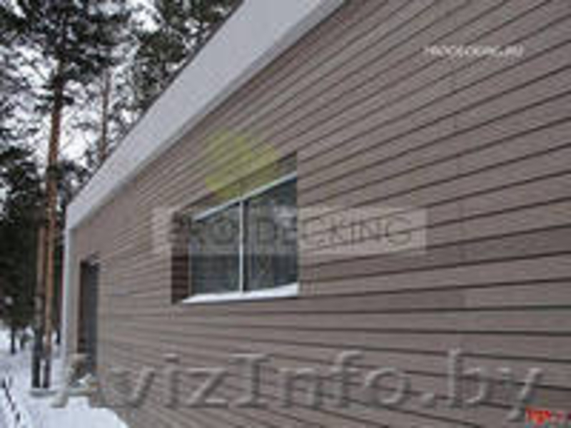 Сайдинг из ДПК с текстурой дерева («CM Cladding» Швеция) - Изображение #4, Объявление #1090365
