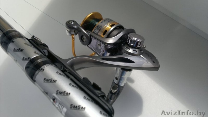 Продам удочку AEXEON 5-ти метровую в сборе, в Минске - Изображение #3, Объявление #1093701