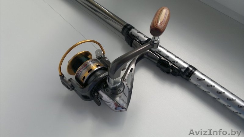 Продам удочку AEXEON 5-ти метровую в сборе, в Минске - Изображение #4, Объявление #1093701
