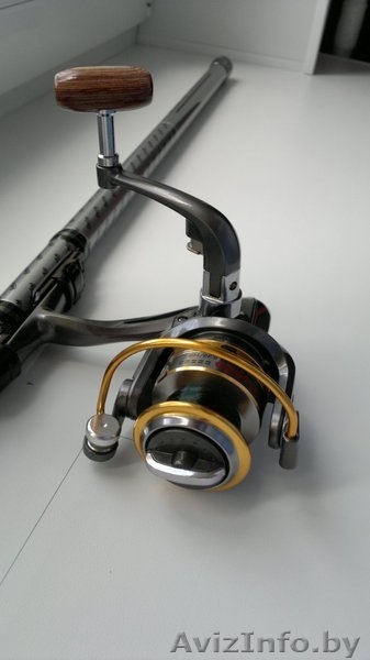 Продам удочку AEXEON 5-ти метровую в сборе, в Минске - Изображение #6, Объявление #1093701