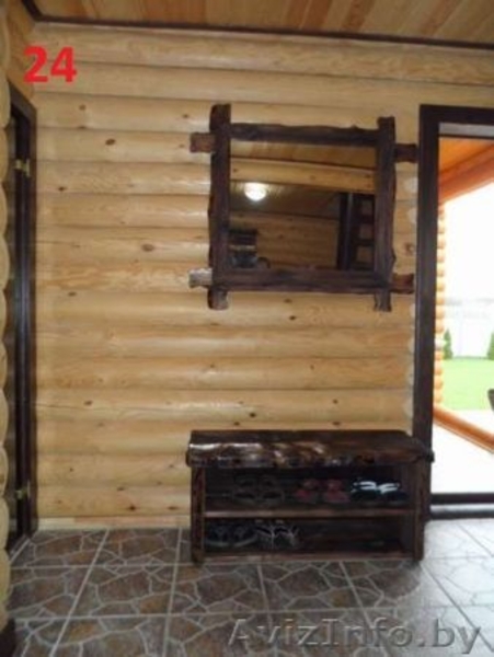 Столы, кухни, кровати, лестницы, скамейки, шкафы из массива по заказу - Изображение #4, Объявление #1086211