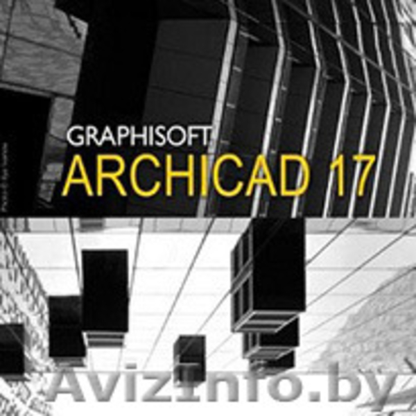 Archicad 17. Архикад 17. GRAPHISOFT logo.