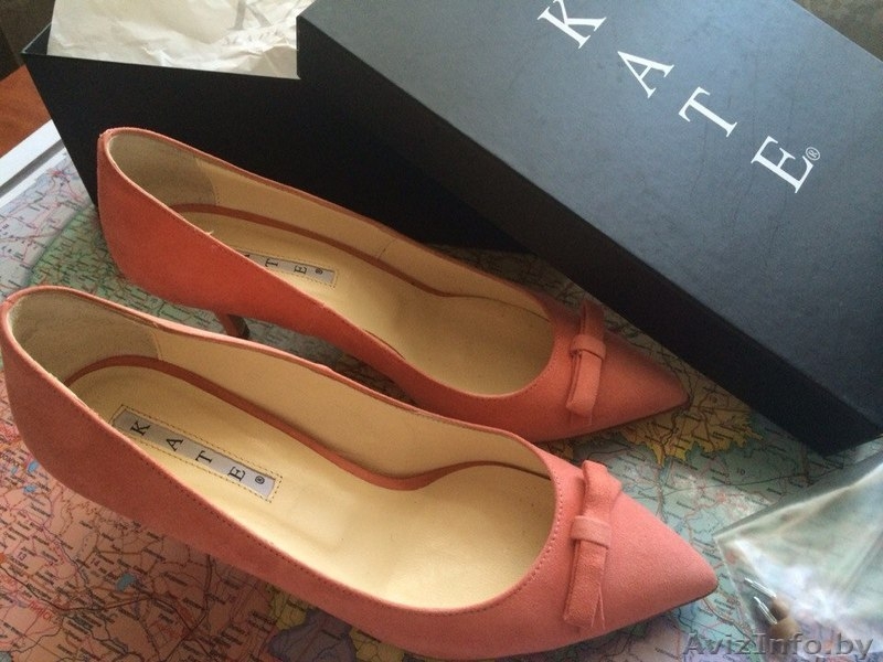 Туфли замшевые нежно розовые на 37 размер - Изображение #4, Объявление #1086889