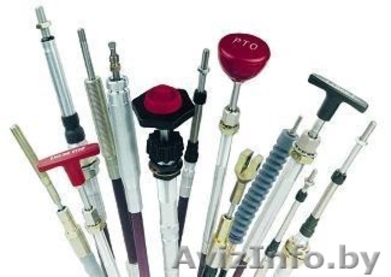 Троса дистанционного управления, двустороннего действия - Изображение #3, Объявление #1094099