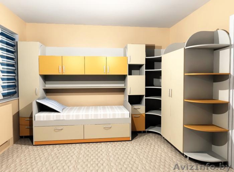 Спальни, детские комнаты. - Изображение #7, Объявление #1087888