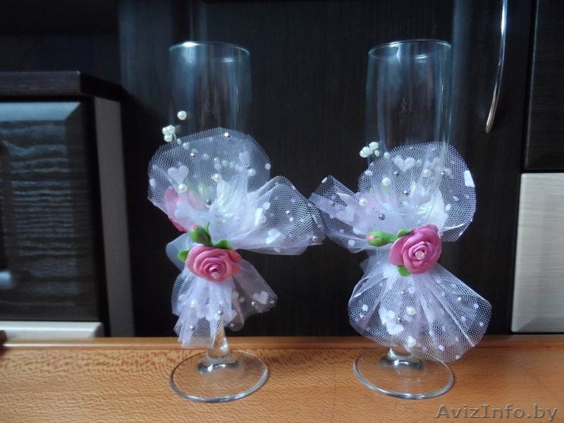 свадебные бокальчики - Изображение #4, Объявление #1088599