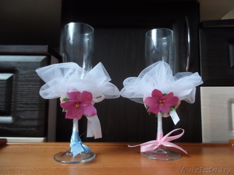 свадебные бокальчики - Изображение #3, Объявление #1088599