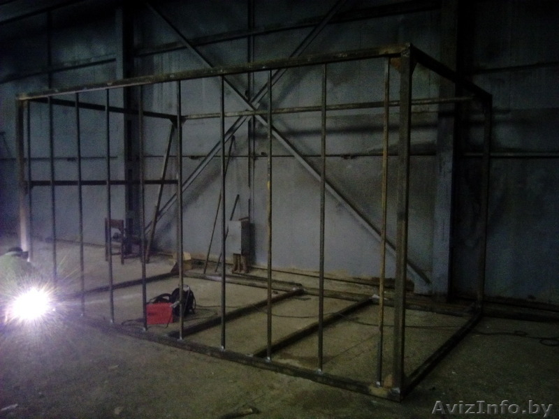 Железные ворота, двери, заборы, токарные работы, плазменная резка металла. - Изображение #5, Объявление #1087879