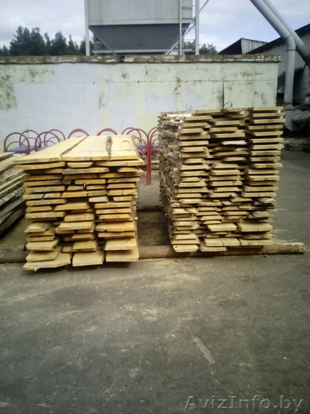 Пиломатериалы от производителя в Минске. Ольха, береза, осина, дуб, сосна. Лучши - Изображение #1, Объявление #1087764
