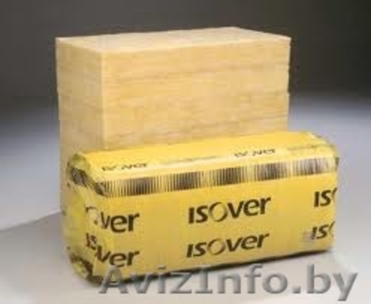 Тепло-звукоизоляция PAROC, ROCKWOOL, ISOVER, URSA, гидро-пароплёнки. - Изображение #2, Объявление #995130