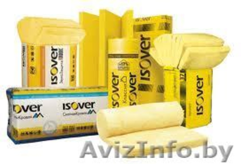 Тепло-звукоизоляция PAROC, ROCKWOOL, ISOVER, URSA, гидро-пароплёнки. - Изображение #1, Объявление #995130
