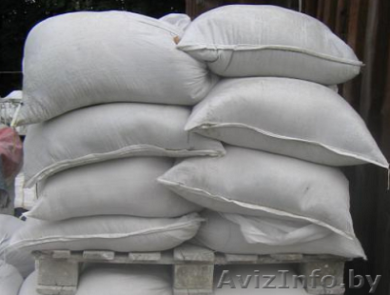 Песок, цемент, керамзит, щебень, известковый раствор в мешках. - Изображение #5, Объявление #137920