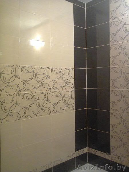 Облицовка плиткой любых размеров, мозайка, декоративный камень. Сроки. - Изображение #8, Объявление #1088561