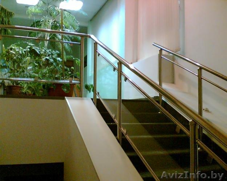 Монтаж/изготовление перил из нержавеющей стали - Изображение #1, Объявление #1096934