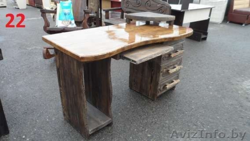 Столы, кухни, кровати, лестницы, скамейки, шкафы из массива по заказу - Изображение #7, Объявление #1086211