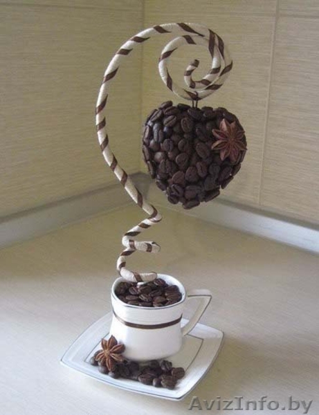 Курсы рукоделия Топиарий (дерево счастья) - Изображение #2, Объявление #1083242