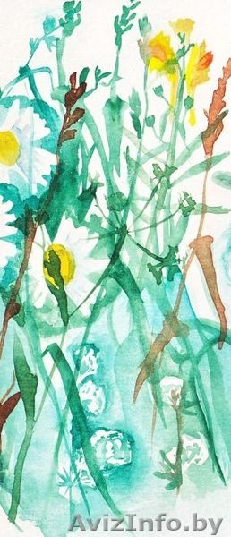 НаучИтесь онлайн рисовать акварелью или гуашью вместе с вашим ребенком. - Изображение #2, Объявление #1095404