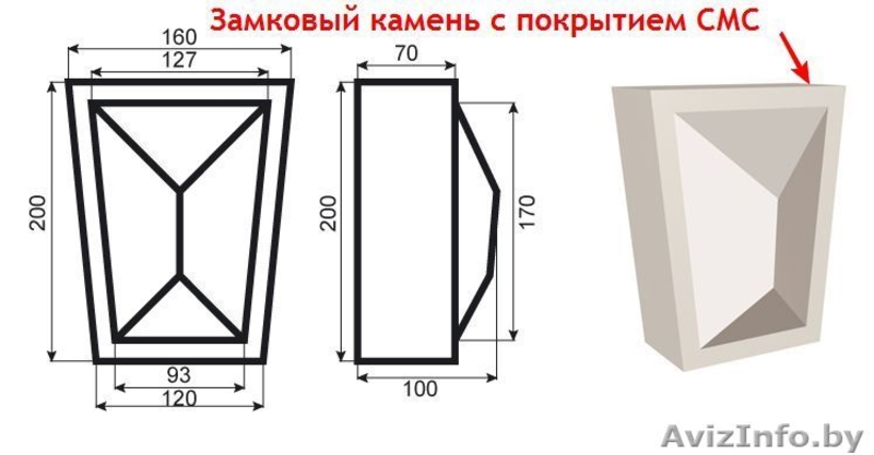 Наружный декор фасада здания - Изображение #3, Объявление #906883