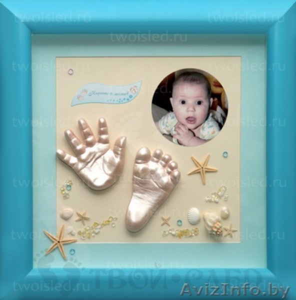 слепки  ручек-ножек  малышей в Минске - Изображение #3, Объявление #1101172