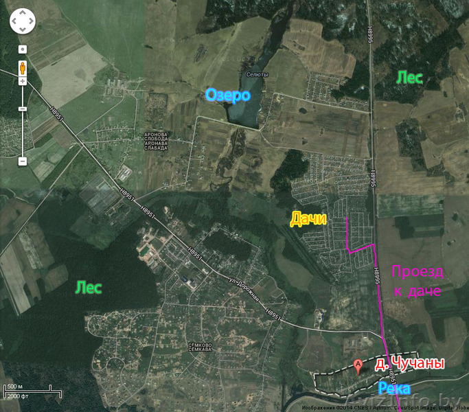 Продаётся дача под Минском (около Минского моря) - Изображение #4, Объявление #1099029