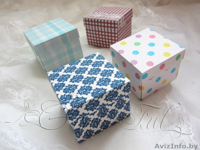 Свадебные бонбоньерки «Одри» бонбоньерки на Свадьбу ручной работы - Изображение #1, Объявление #1105586