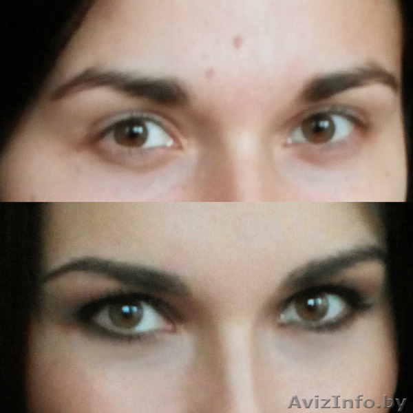 Коррекция бровей с моделированием красивой формы. - Изображение #8, Объявление #1112165
