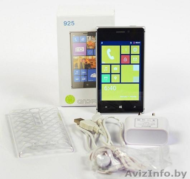 Nokia Lumia 925 Android 4.1.1 MTK6515 - Изображение #3, Объявление #1107519