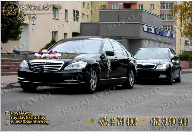 авто на свадьбу, прокат машин, украшение авто - Изображение #5, Объявление #1111099