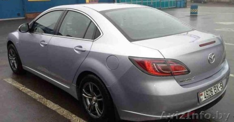 2008 Mazda 6 2.0 л. Седаны - Изображение #2, Объявление #1098572