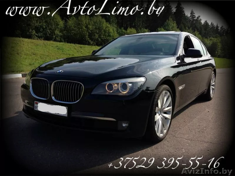 BMW F01�2 на прокат и в аренду с водителем, трансфер в аэропорт - Изображение #3, Объявление #1109125