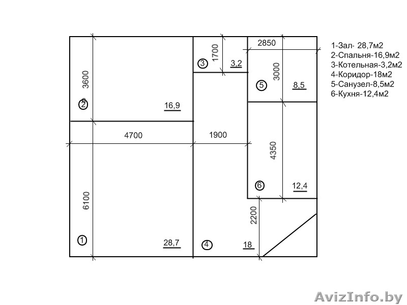 Продам хороший и просторный дом в 2-х км от музея "Дудутки" - Изображение #6, Объявление #1100442