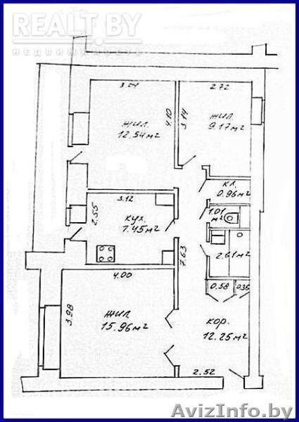 3-ая квартира в центре Минска (пр. Победителей 43) - Изображение #10, Объявление #1112058