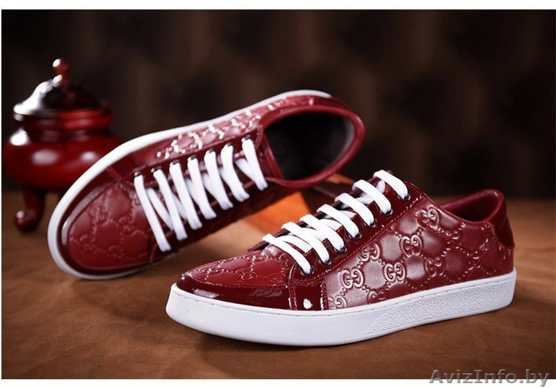 Кеды Gucci,натуральная кожа - Изображение #1, Объявление #1109286