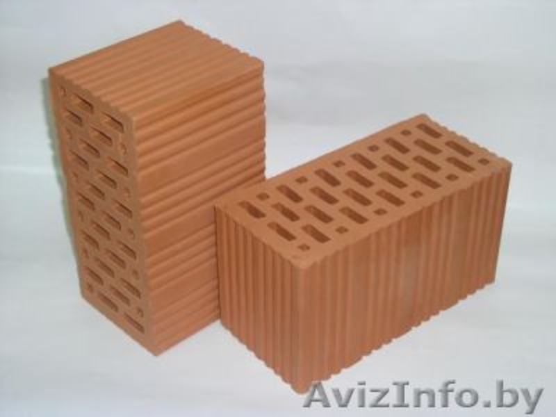 Кирпич керамический, блоки керамические, доставка. - Изображение #3, Объявление #1101663