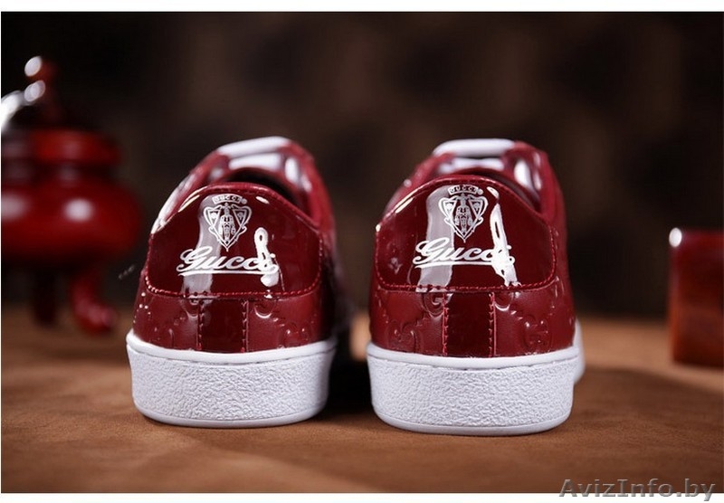 Кеды Gucci,натуральная кожа - Изображение #2, Объявление #1109286
