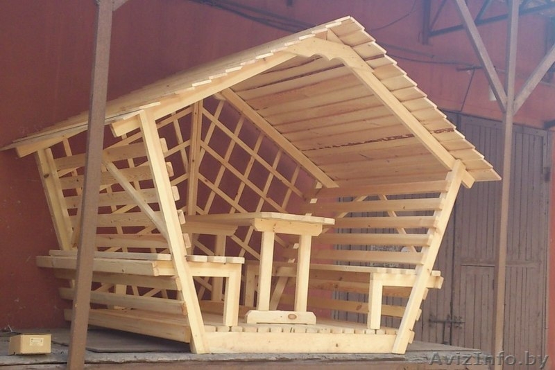 Беседка «ФИРА» и другие беседки а Минске ЛИКВИДАЦИЯ! РАСПРОДАЖА! - Изображение #3, Объявление #1036784
