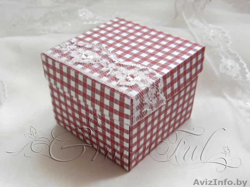 Свадебные бонбоньерки «Одри» бонбоньерки на Свадьбу ручной работы - Изображение #5, Объявление #1105586