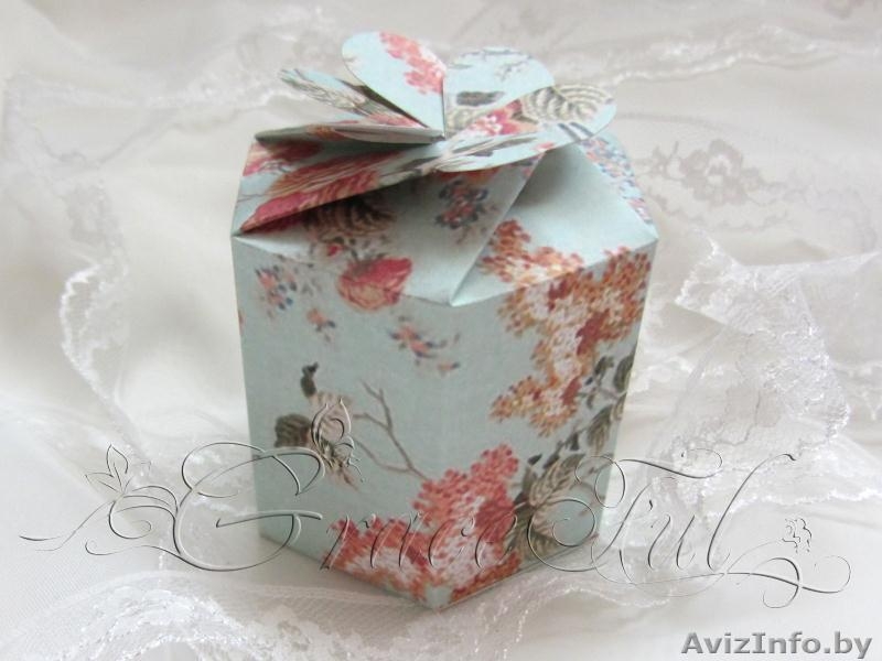 Свадебные бонбоньерки «Флёр» бонбоньерки на Свадьбу ручной работы - Изображение #3, Объявление #1105636
