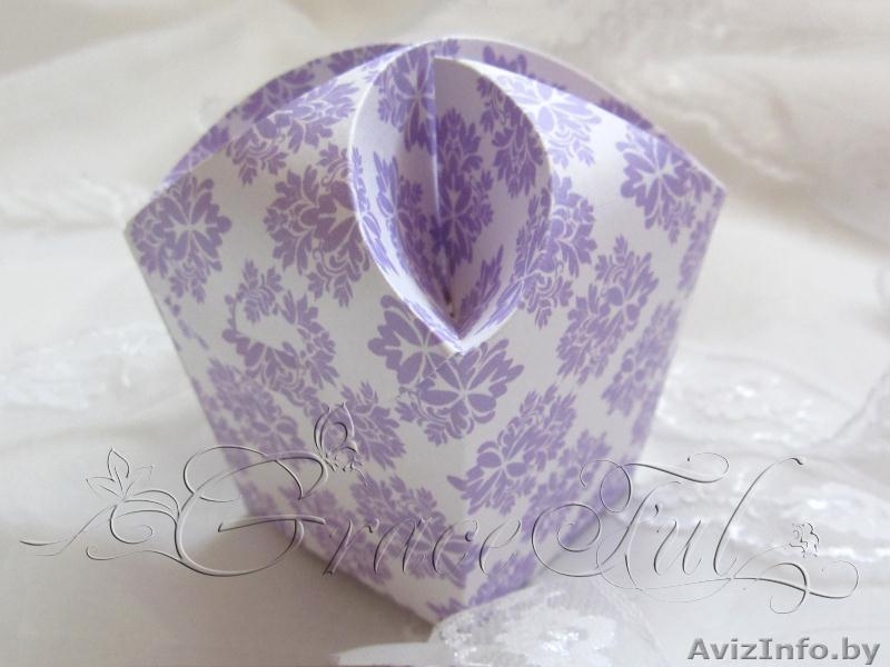 Свадебные бонбоньерки «Камелия» бонбоньерки на Свадьбу ручной работы - Изображение #3, Объявление #1105673