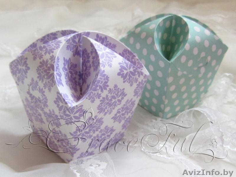 Свадебные бонбоньерки «Камелия» бонбоньерки на Свадьбу ручной работы - Изображение #1, Объявление #1105673