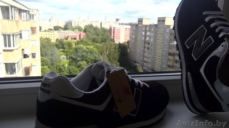 Кроссовки New Balance 574 Новые, Черного цвета - Изображение #3, Объявление #1112099