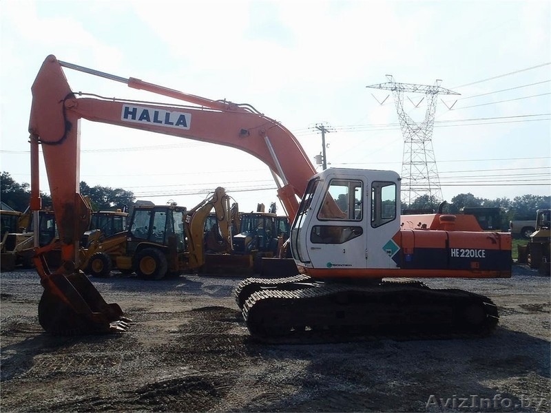 Аренда экскаватора гусеничного, колесного. Рытье траншей, фундаментов, котловано - Изображение #3, Объявление #1100942