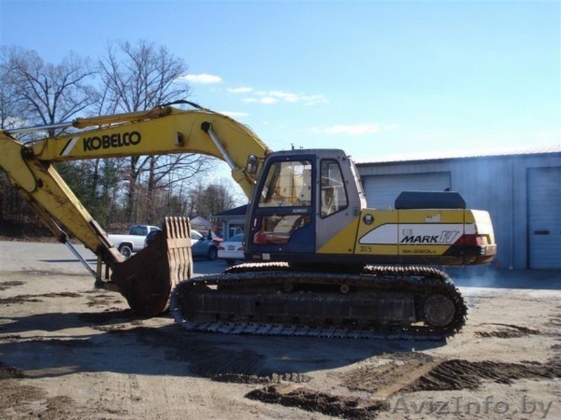 Аренда экскаватора гусеничного, колесного. Рытье траншей, фундаментов, котловано - Изображение #4, Объявление #1100942