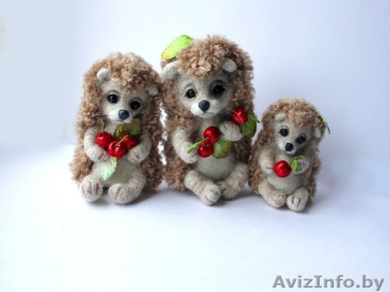 Мастер-классы по валянию из шерсти. - Изображение #5, Объявление #1098251