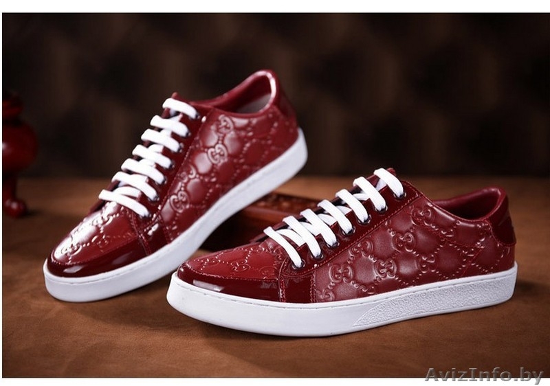 Кеды Gucci,натуральная кожа - Изображение #4, Объявление #1109286