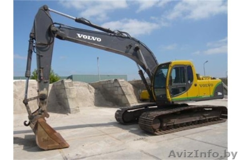 Аренда экскаватора гусеничного, колесного. Рытье траншей, фундаментов, котловано - Изображение #5, Объявление #1100942