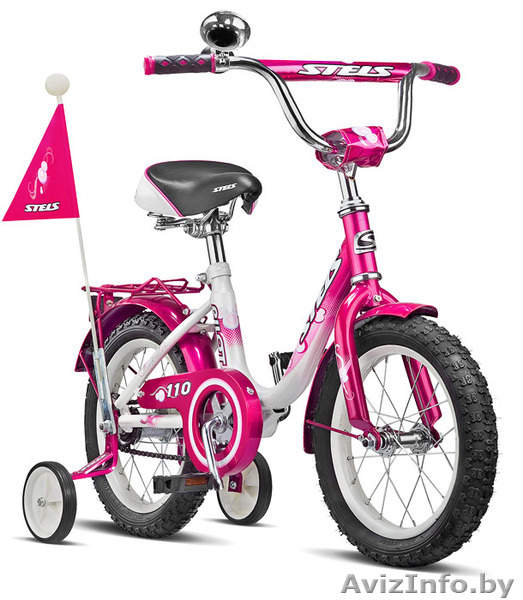 Детский велосипед Stels Pilot-110 14 - Изображение #3, Объявление #1107783