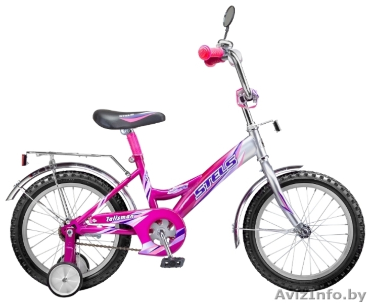 Детский велосипед Stels Talisman chrome 16 - Изображение #3, Объявление #1107767