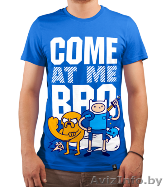 Яркая футболка от COLD BLACK! - Изображение #1, Объявление #1117093