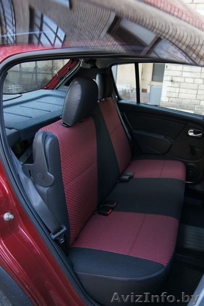 Чехлы на StepWay, Duster в Минске в Беларуси - Изображение #2, Объявление #1119514